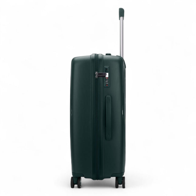 Hard Shell Suitcase Cabin TSA Luggage Travel Set