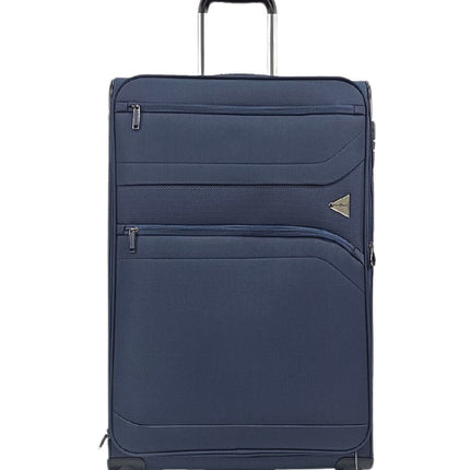 Lightweight Soft  Dual 4 Wheel Luggage Suitcases