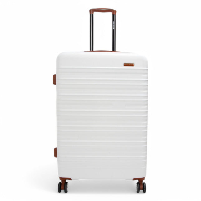 Expandable Hard Shell ABS Suitcase Set 8 Wheel Robust Travel Case Holiday Luggage