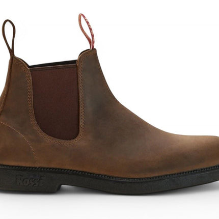 Rossi 607 Booma Rustic Brown Leather Chelsea Boot