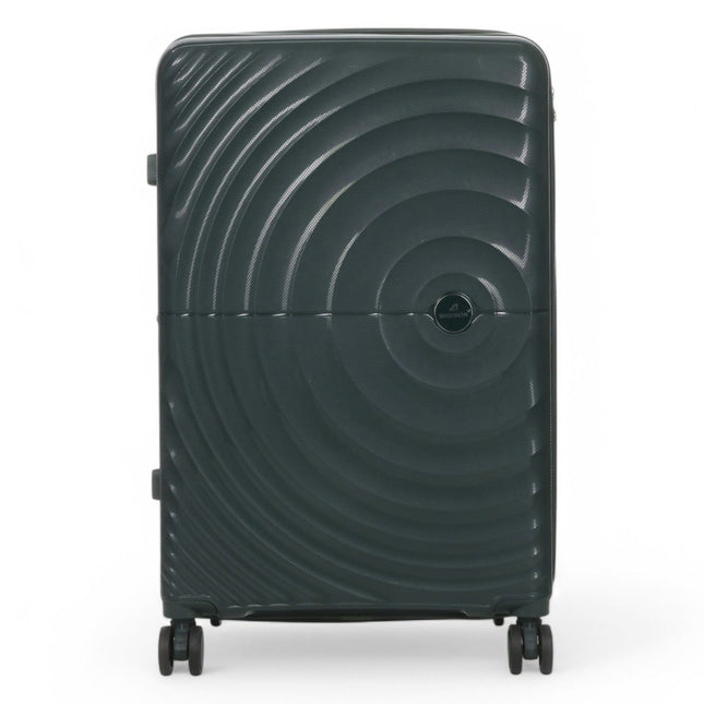 Expandable Hard Shell 8 Wheels Luggage Travel Cabin Suitcase Set