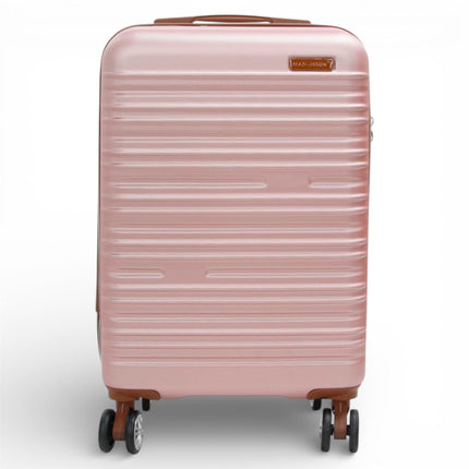 Hard Shell Cabin 55 x 36 x 20 cm ABS Suitcase Luggage Suitable for Easyjet, Ryanair
