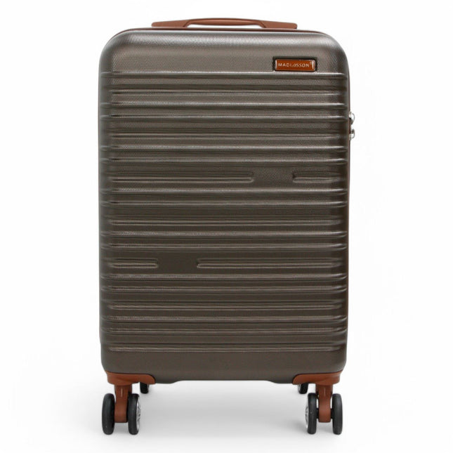 Hard Shell Cabin 55 x 36 x 20 cm ABS Suitcase Luggage Suitable for Easyjet, Ryanair