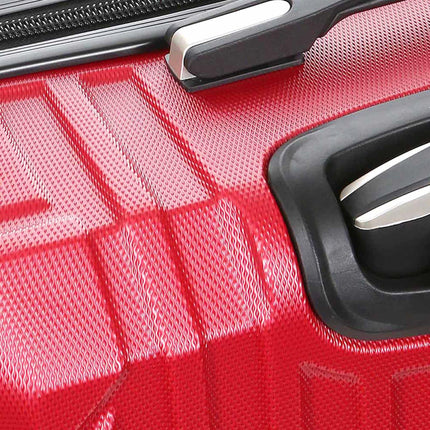 Hard Shell Cabin  55 x 27 x 22 cm ABS Suitcase Luggage Suitable for Easyjet, Ryanair