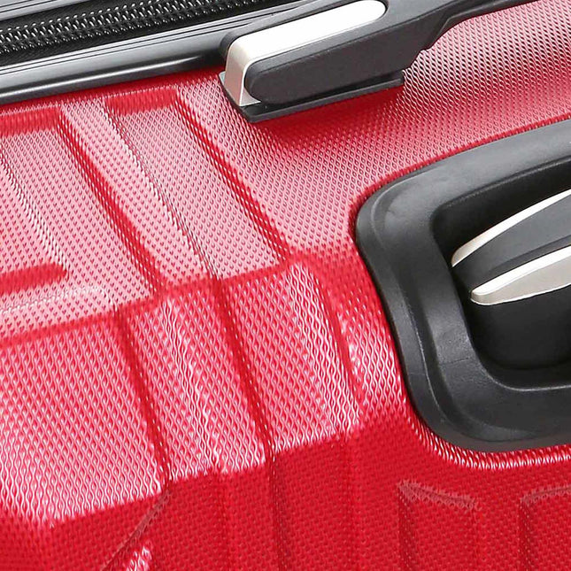 Hard Shell Cabin  55 x 27 x 22 cm ABS Suitcase Luggage Suitable for Easyjet, Ryanair