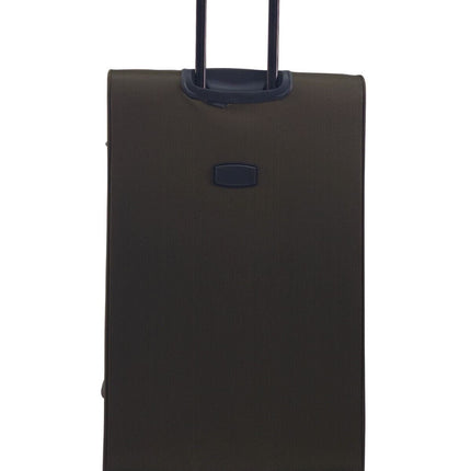 Soft Shell Suitcase Luggage Set Travel Light Carry On Cabin Bag