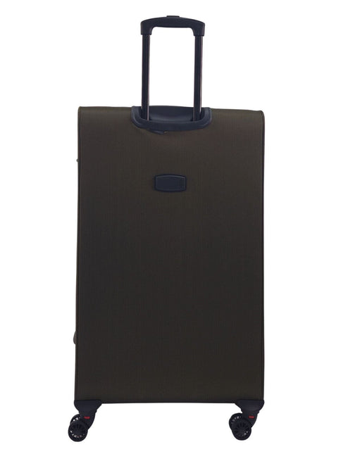 Soft Shell Suitcase Luggage Set Travel Light Carry On Cabin Bag