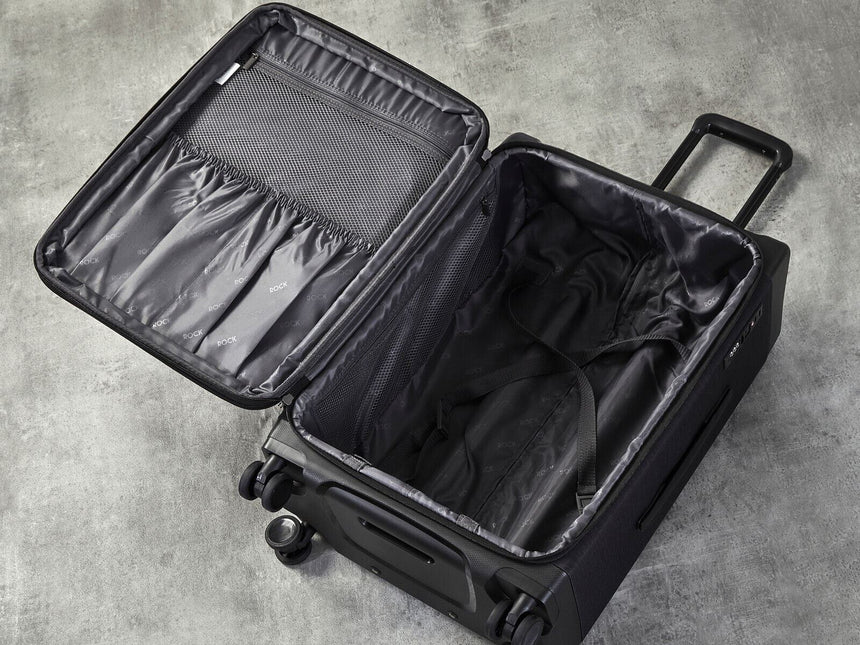Parker Lightweight Soft Suitcase Luggage Set