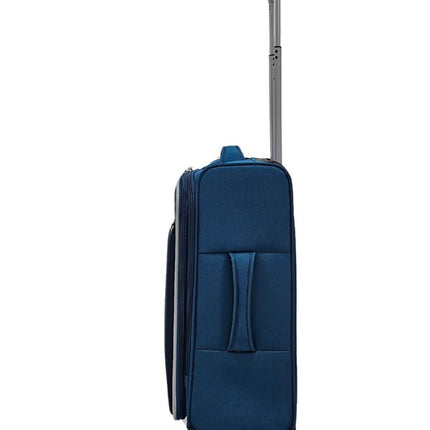 Lightweight  Soft Suitcases 4 Wheel Luggage Travel Bag