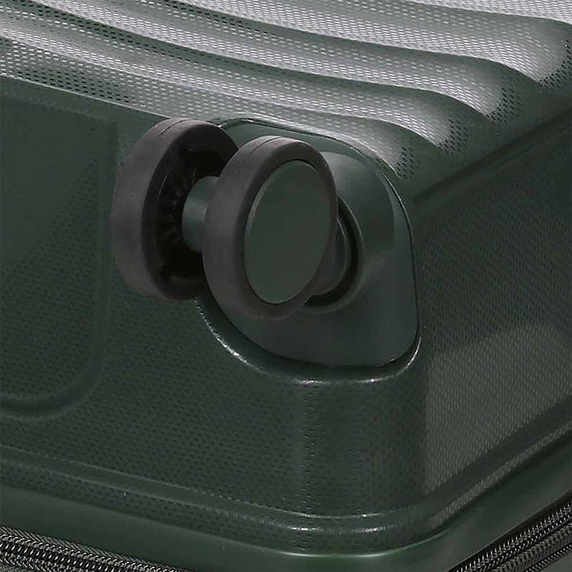 Hard Shell Cabin 55 x 37 x 22 cm PP Suitcase Luggage Suitable for Easyjet, Ryanair