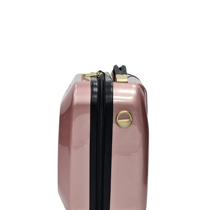 Hard Shell Flower Print Suitcase Luggage Set