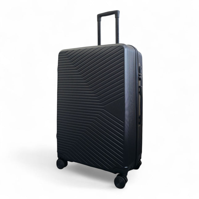 Hardshell Suitcase Set Robust 8 Wheel Luggage Cabin Case Bag