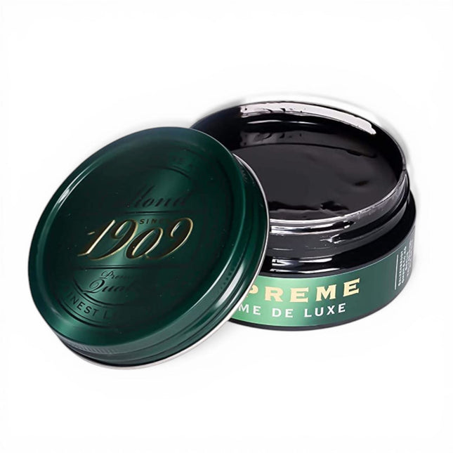 Collonil 1909 Black Supreme Crème de Luxe 100 ml Leather Conditioner Polish