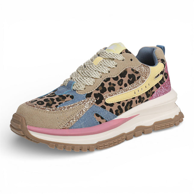 Blowfish Malibu Womens Retro Sneaker Trainers - Leo