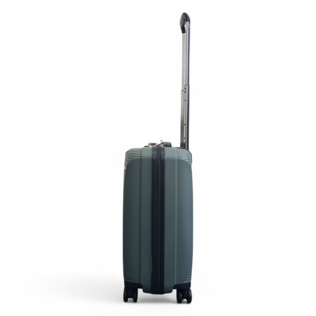 Expandable Strong ABS Hardshell Cabin Suitcase 55 x 39 x 24 cm Luggage Suitable for Easyjet, Ryanair
