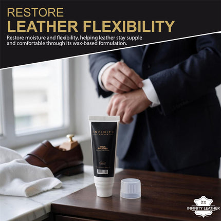 Shoe Polish & Nylon Brush Shoe Polish Set