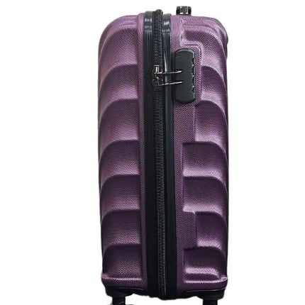 Strong Hard shell Suitcase 4 Wheel ABS Lightweight Cabin Luggage
