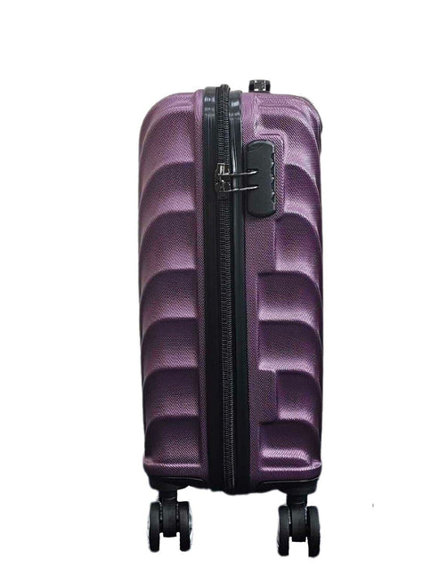 Strong Hard shell Suitcase 4 Wheel ABS Lightweight Cabin Luggage