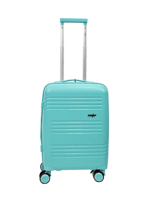 Hard Shell Cabin 4 Wheel Luggage TSA Travel Bag