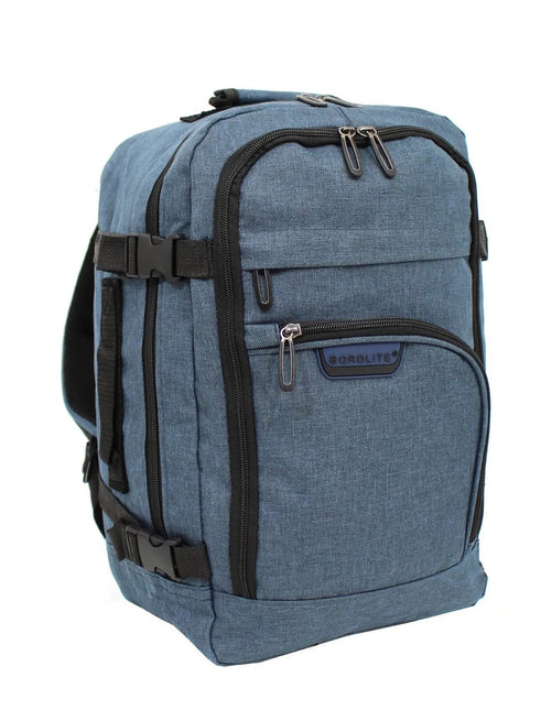 Rucksack Backpack 40x20 x25 cm Underseat Travel Cabin Bag for Easy Jet, Ryanair
