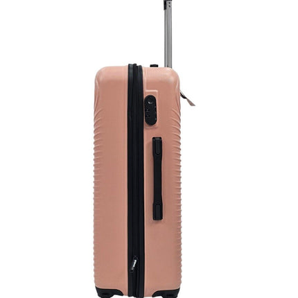 Hard Shell ABS Cabin Suitcase Luggage Set