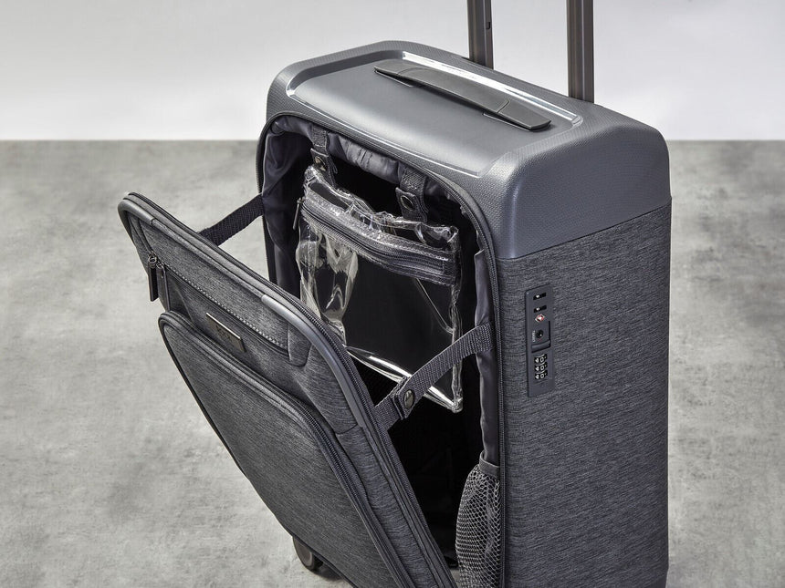 Parker Lightweight Soft Suitcase Luggage Set