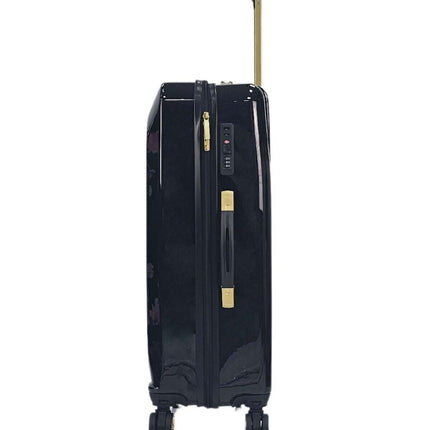 Hard Shell Flower Print Suitcase Luggage Set