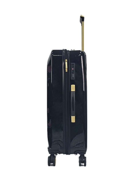 Hard Shell Flower Print Suitcase Luggage Set