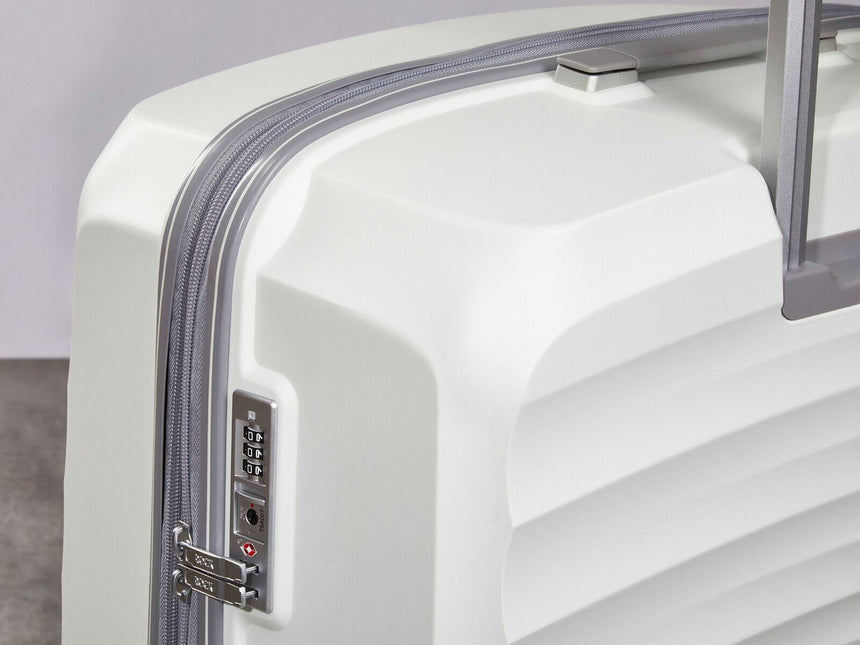 Sunwave Hard Shell Luggage Suitcase Set