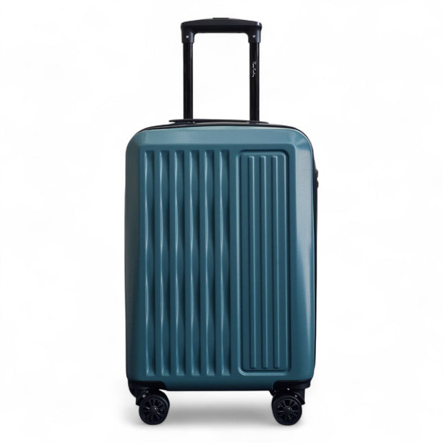 ABS Hard Shell Cabin 56 x 38 x 24 cm Suitcase Suitable for Easyjet, Ryanair