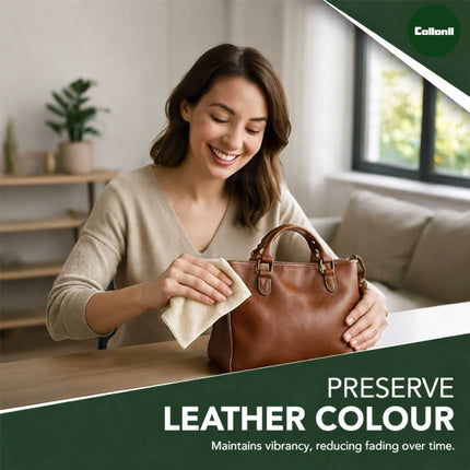 Collonil Nubuk & Mid Brown Velours Spray 200ml Waterproof & Colour Care
