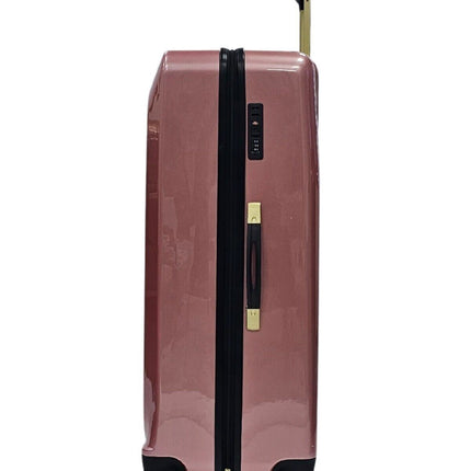 Hard Shell Flower Print Suitcase Luggage Set