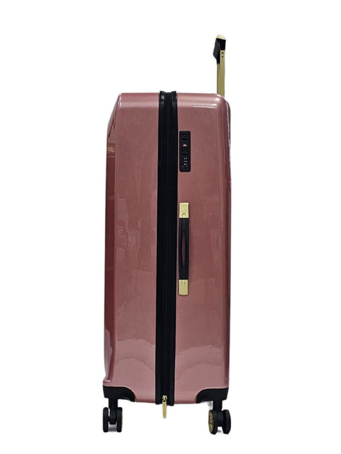 Hard Shell Flower Print Suitcase Luggage Set