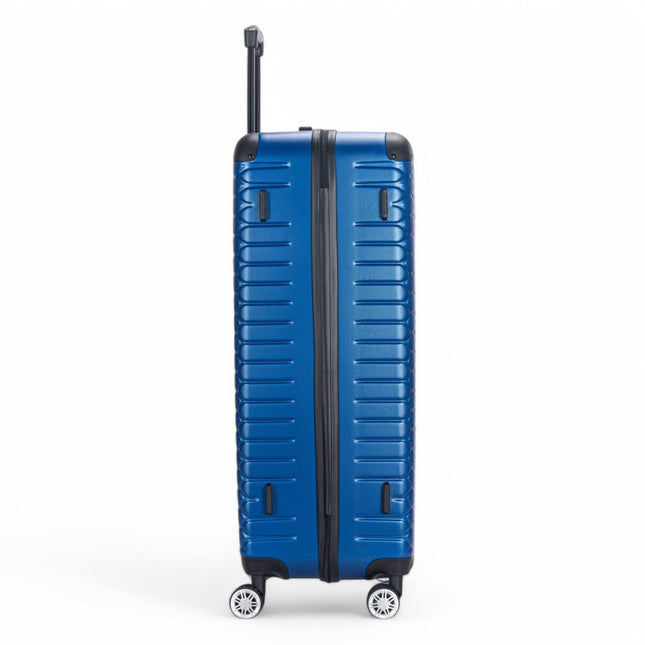 Hard Shell ABS 8 Wheel Luggage Travel Cabin Holiday Bags Suitcase Set