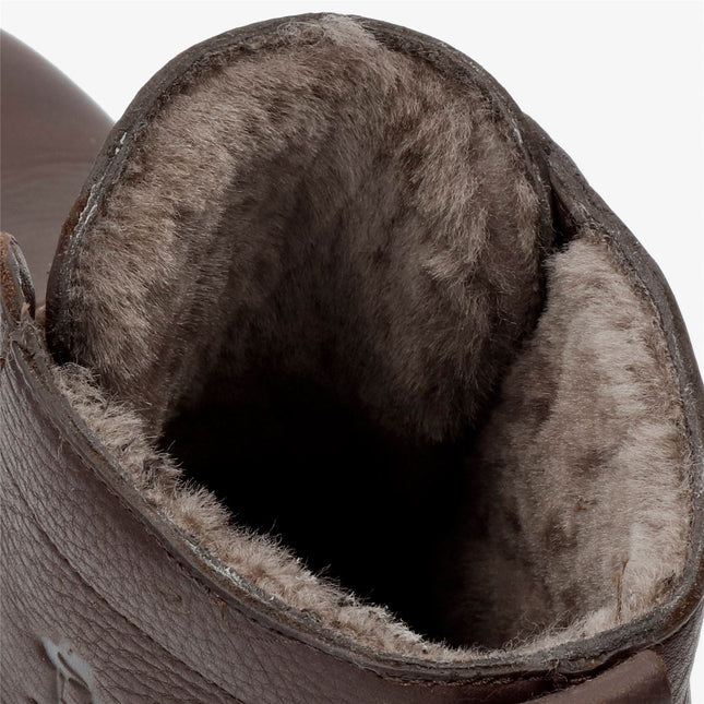Panama Jacks Men's Brown Leather Glasgow Igloo C1 Classic Ankle Boots