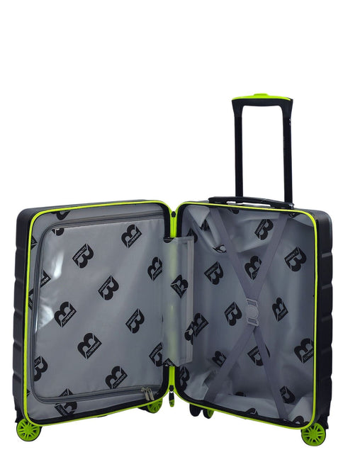 Hard Shell Travel Suitcase Set Cabin Luggage Bag