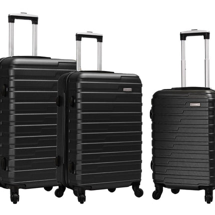 Robust Luggage Lightweight Hard Shell Suitcase
