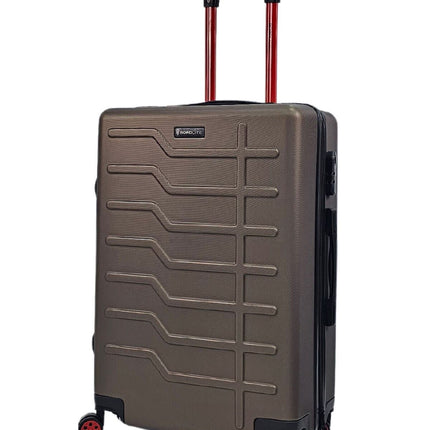 Hard Shell 4 Wheel Classic Luggage Suitcase Set