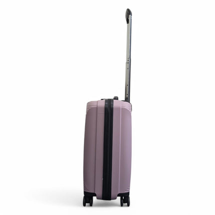 Expandable Strong ABS Hardshell Cabin Suitcase 55 x 39 x 24 cm Luggage Suitable for Easyjet, Ryanair