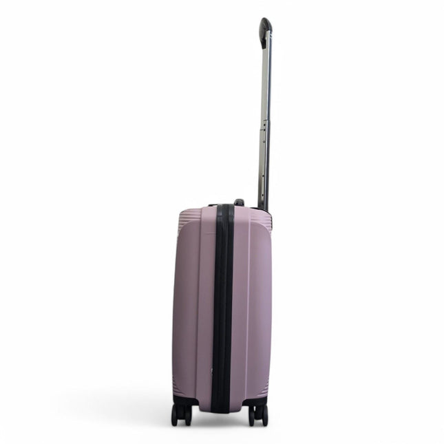 Expandable Strong ABS Hardshell Cabin Suitcase 55 x 39 x 24 cm Luggage Suitable for Easyjet, Ryanair