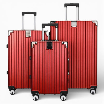Hardshell Suitcase Set Robust 8 Wheel Cabin Luggage Suitcases