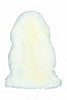 Genuine Ivory Sheepskin Natural Silky Soft Fluffy Real Wool Rug