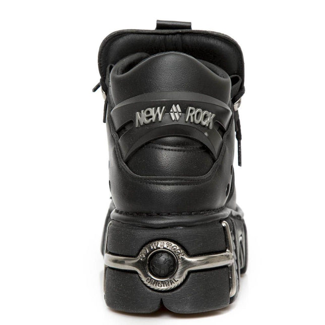 New Rock Unisex Vegan Leather Gothic Boots - M-106-VS1