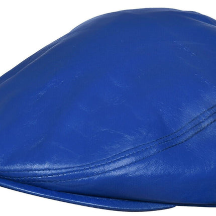 Mens  Flat Hat Leather Peaky Blinders Beret Newsboy Gatsby Golf Cabbie Cap