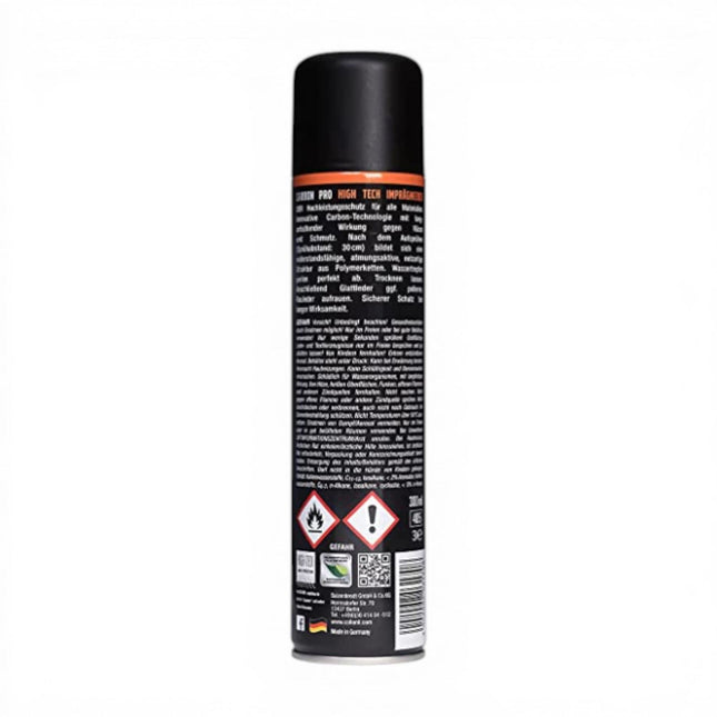 Collonil Carbon Pro 300 ml High-Performance Waterproof & Dirt Protection Spray