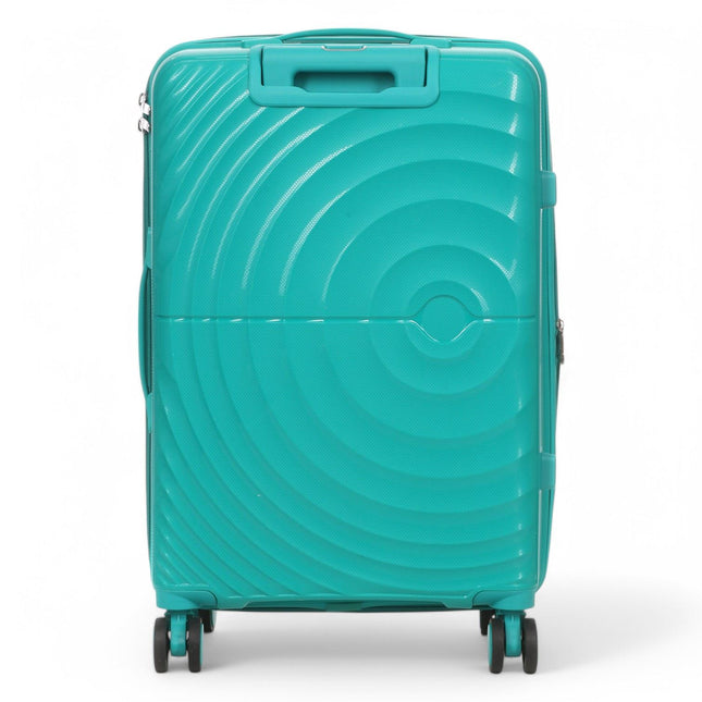 Expandable Hard Shell 8 Wheels Luggage Travel Cabin Suitcase Set