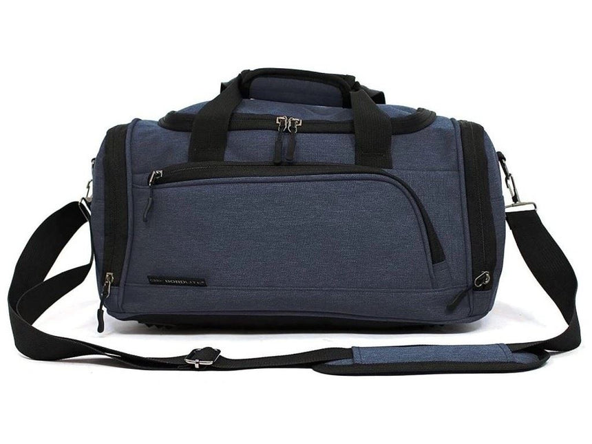 Holdall Carry On 40x 20 x25cm Under-seat Travel Duffel Bag for Ryanair, Easy Jet