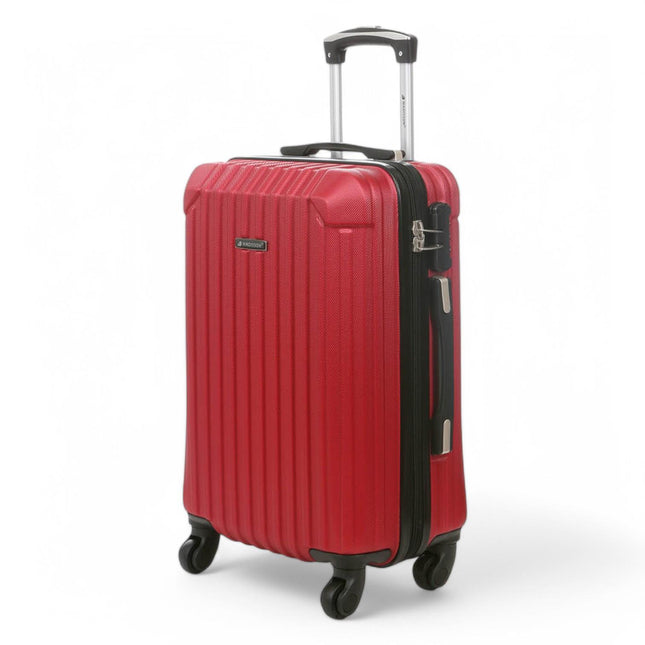 Hard Shell Cabin  55 x 27 x 22 cm ABS Suitcase Luggage Suitable for Easyjet, Ryanair