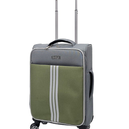 Lightweight  Soft Suitcases 4 Wheel Luggage Travel Bag