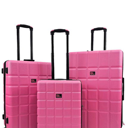 Hard Shell Classic 4 Wheel Travel Suitcase Set